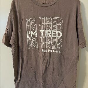 Girrlscout I’m Tired But I’m Here Shirt